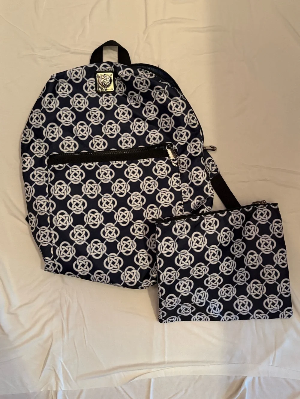 Brighton Backpack with Cosmetic Bag